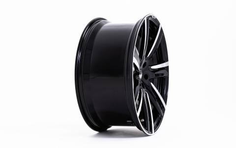 HEICO SPORTIV VOLUTION VII. Forged, Diamond-cut, black, 10.5 (4)