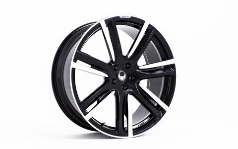 HEICO SPORTIV VOLUTION VII. Forged, Diamond-cut, black, 9.5 (1)