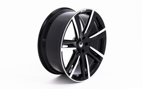 HEICO SPORTIV VOLUTION VII. Forged, Diamond-cut, black, 9.5 (2)