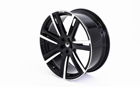 HEICO SPORTIV VOLUTION VII. Forged, Diamond-cut, black, 9.5 (3)