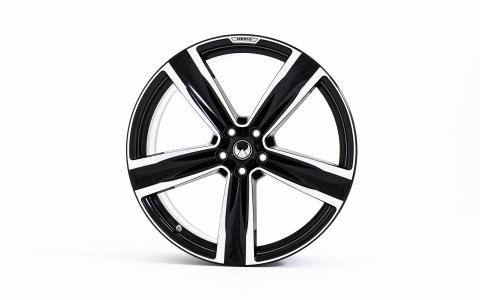 HEICO SPORTIV VOLUTION V. 21", Diamond-cut, black (1)