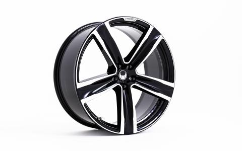 HEICO SPORTIV VOLUTION V. 21", Diamond-cut, black (2)