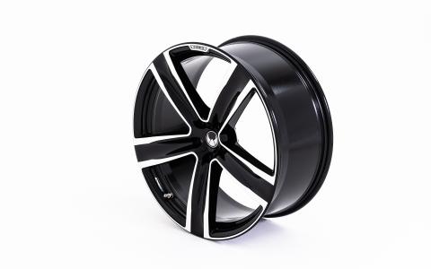 HEICO SPORTIV VOLUTION V. 21", Diamond-cut, black (3)