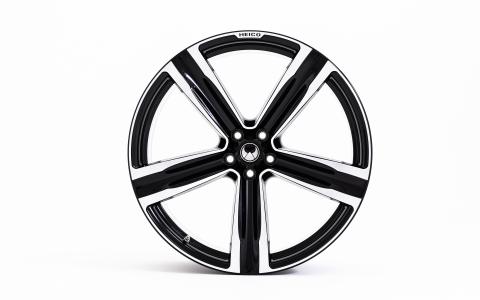 HEICO SPORTIV VOLUTION V. 22", Diamond-cut, black (1)