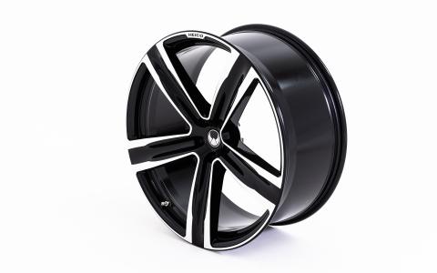 HEICO SPORTIV VOLUTION V. 22", Diamond-cut, black (3)