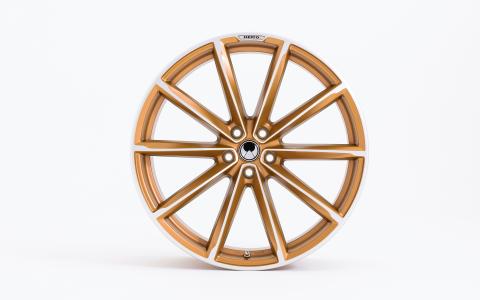HEICO SPORTIV VOLUTION X. 21", Diamond-cut, Gold bronze, matt (1)