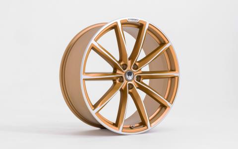 HEICO SPORTIV VOLUTION X. 21", Diamond-cut, Gold bronze, matt (2)