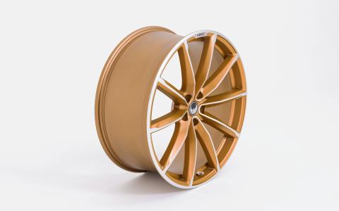 HEICO SPORTIV VOLUTION X. 21", Diamond-cut, Gold bronze, matt (3)