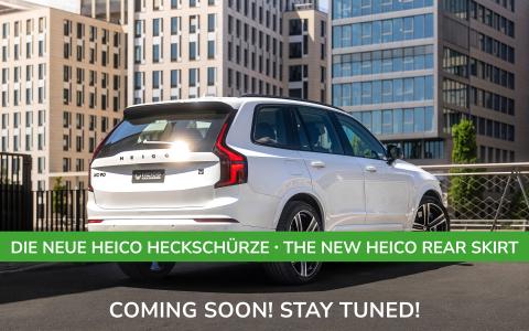 HEICO SPORTIV XC90 - Die neue Heckschürze. Coming soon!