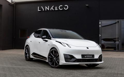 Lynk & Co 02 - HEICO SPORTIV Studie Bodykit (1)