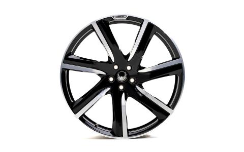 HEICO SPORTIV VOLUTION VII. 22" - Diamond-cut, black (1)