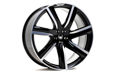 HEICO SPORTIV VOLUTION VII. 22" - Diamond-cut, black (2.1)