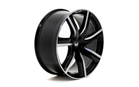 HEICO SPORTIV VOLUTION VII. 22" - Diamond-cut, black (4)