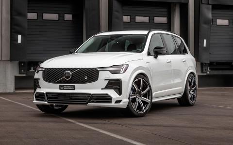 HEICO SPORTIV XC90 (256) - VOLUTION VII. 22", Diamond-cut, black (Slider))