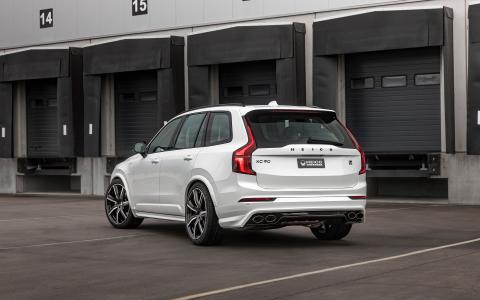 HEICO SPORTIV XC90 (256) - VOLUTION VII. 22", Diamond-cut, black (2) 