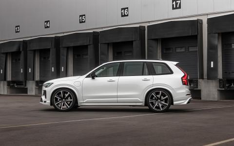 HEICO SPORTIV XC90 (256) - VOLUTION VII. 22", Diamond-cut, black (3) 