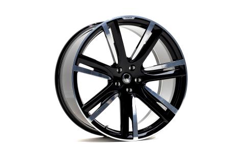 HEICO SPORTIV VOLUTION VII. 10,5x23" - Forged Diamond-cut, black (1.2)