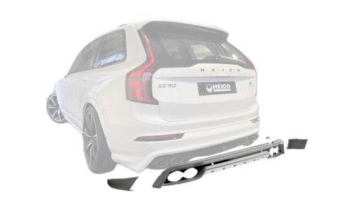 HEICO SPORTIV XC90 ab MY26 - Bodyparts Heckschürze (1)