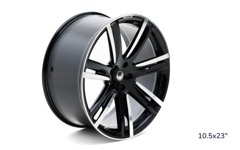 HEICO SPORTIV Volution VII. 10.5x23" Forged - Diamond-cut, black 02/2026 (3)