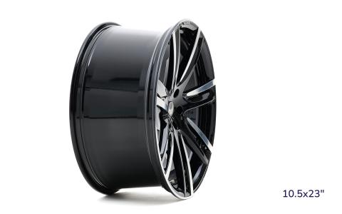 HEICO SPORTIV Volution VII. 10.5x23" Forged - Diamond-cut, black 02/2026 (5)
