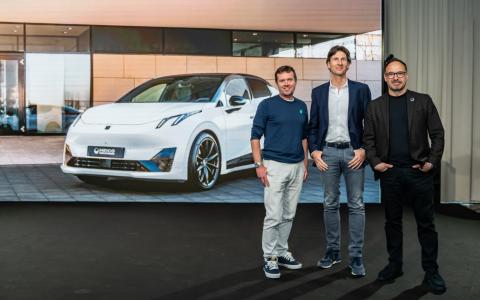 HEICO offizieller Lynk & Co Partner