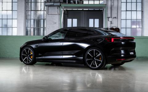 HEICO SPORTIV Polestar 4 - VOLUTION VII. 22", Diamond-cut, black (009)