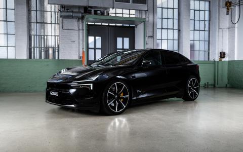 HEICO SPORTIV Polestar 4 - VOLUTION VII. 22", Diamond-cut, black (052)