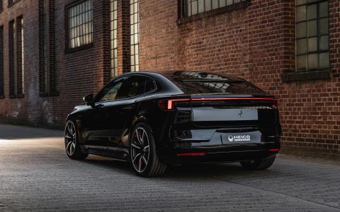 HEICO SPORTIV Polestar 4 - VOLUTION VII. 22", Diamond-cut, black (190)