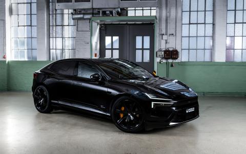 HEICO SPORTIV Polestar 4 - VOLUTION VII. 22", Gloss black (099)