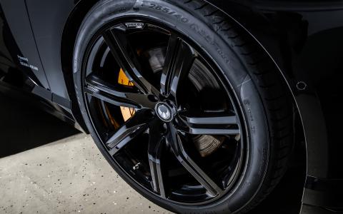 HEICO SPORTIV Polestar 4 - VOLUTION VII. 22", Gloss black (145)