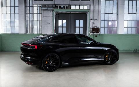 HEICO SPORTIV Polestar 4 - VOLUTION VII. 22", Gloss black (146)