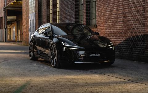 HEICO SPORTIV Polestar 4 - VOLUTION VII. 22", Gloss black (263)