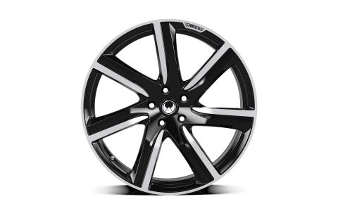 HEICO SPORTIV VOLUTION VII. 22" - Diamond-cut, black (EX60 - 01)
