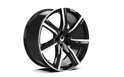 HEICO SPORTIV VOLUTION VII. 22" - Diamond-cut, black (EX60 - 02)