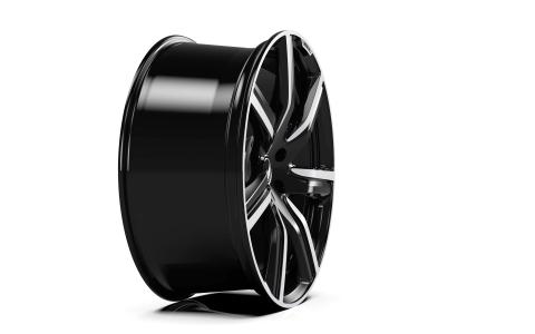 HEICO SPORTIV VOLUTION VII. 22" - Diamond-cut, black (EX60 - 03)