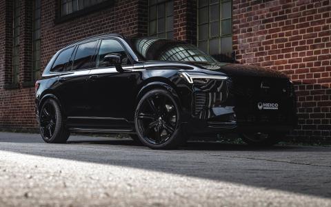 HEICO SPORTIV XC90 (256), black - VOLUTION VII. Gloss Black (0049)