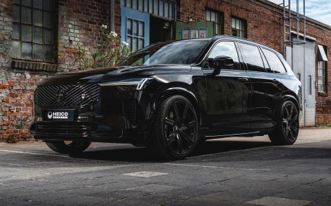 HEICO SPORTIV XC90 (256), black - VOLUTION VII. Gloss Black (0116)