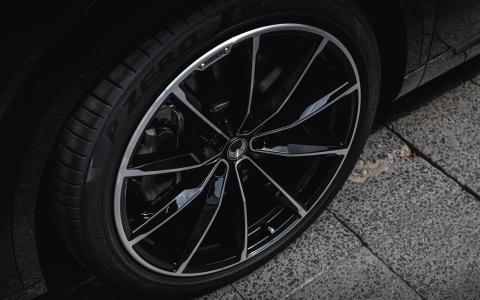 HEICO SPORTIV Lynk & Co 08 (B88), black - VOLUTION X. Diamond-cut, black 21" (0063)