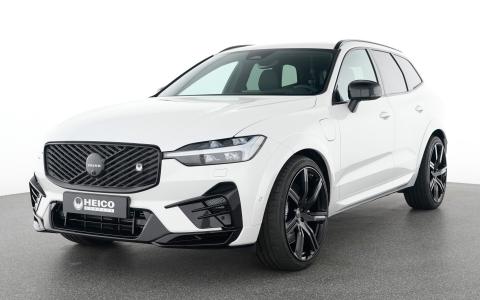 HEICO SPORTIV XC60 (246), VOLUTION® VII. Gloss black in 22inch (360°/1)