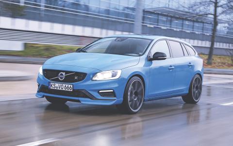 Volvo V60 T6 Polestar