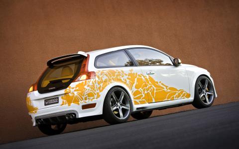 Volvo C30 T5 SEMA by HEICO SPORTIV, Heckansicht (1)