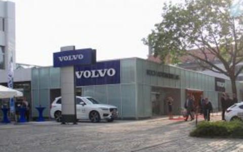 Volvo Autocenter Koch GmbH, Berlin Tiergarten