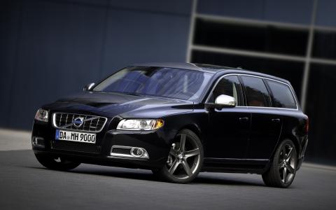 Volvo V70 Sondermodell by HEICO SPORTIV, Frontansicht (1) 