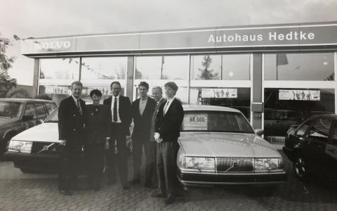 Volvo Autohaus Hedtke 1989, 1