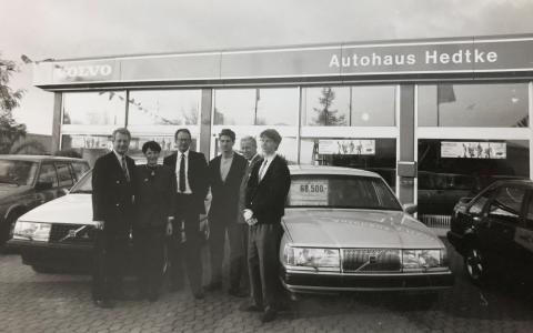 Volvo Autohaus Hedtke 1989, 1