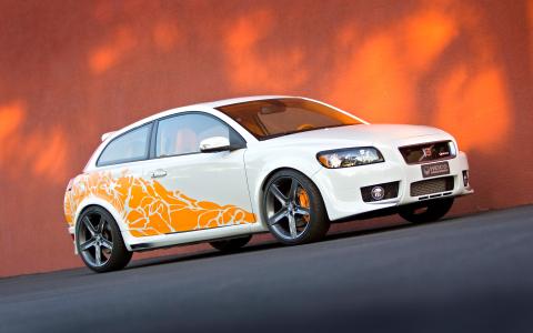 HEICO SPORTIV Concept Car C30 Frontansicht