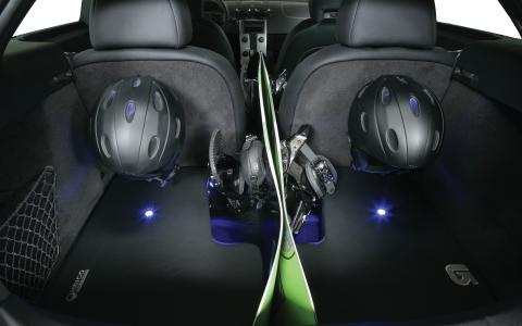 HEICO SPORTIV ConceptCar HEICO HS3 Thor Interieur 2