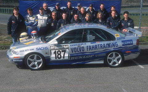 HEICO SPORTIV S40 2.0 Motorsport 2001