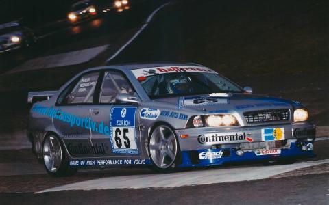 HEICO SPORTIV Volvo S40 T4 Motorsport 2004