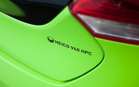 HEICO SPORTIV Concept Car V40 HPV Schriftzug